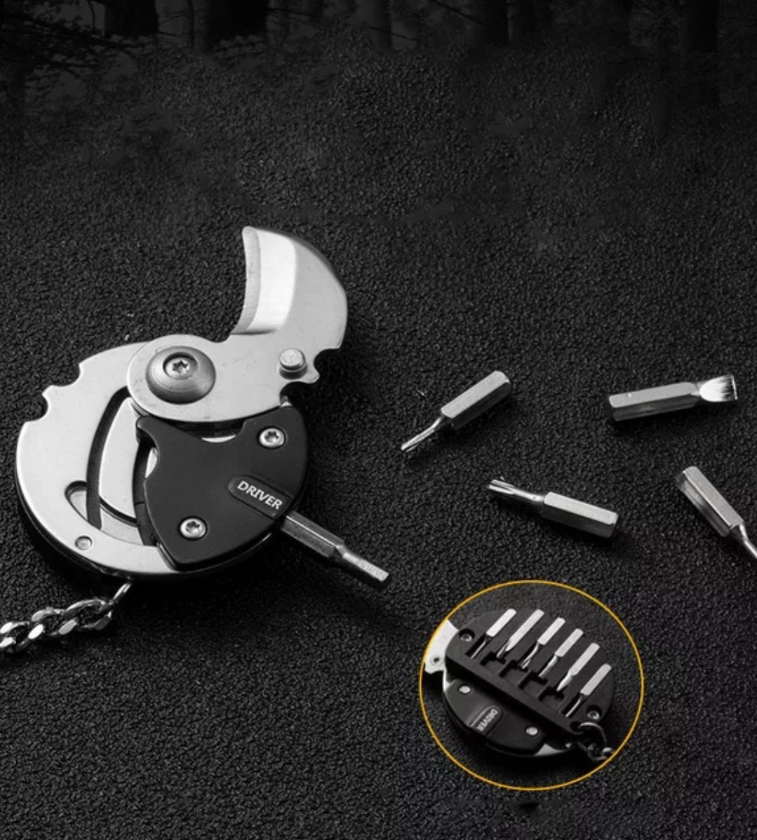 Mutimer Keychain Mini Multitool Keychain – millenniumgifts.co.za