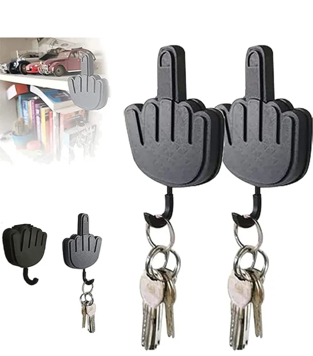Middle Finger Key Hanger